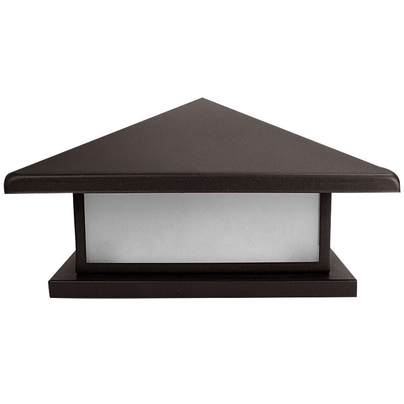 Westgate PML-M-MCT-ORB Selectable CCT Pier-Mount Light - Oil-Rubbed Bronze