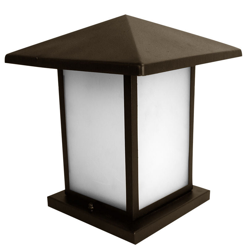 Westgate PML-S-MCT-ORB Selectable CCT Pier-Mount Light - Oil-Rubbed Bronze