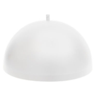Westgate LCFD-MCT5-WS 5CCT Integrated LED Modern Dome Pendant - White/Silver