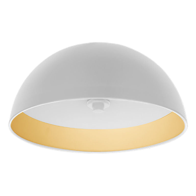 Westgate LCFD-MCT5-WS 5CCT Integrated LED Modern Dome Pendant - White/Silver