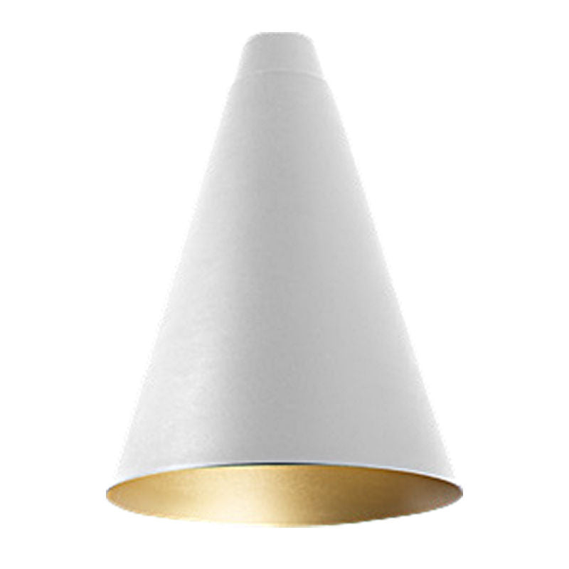 Westgate LCFS-MCT-WH Multi-CCT & Power Cone Pendant with 4.5' Adjustable Down Rod - White