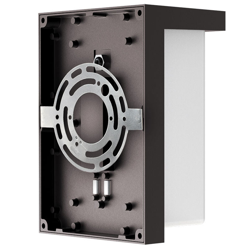 Westgate 16W, 4000K, LDSX-S-12-16W- MCTP-ORB, Full-Lens Wall Sconce - Oil-Rubbed Bronze