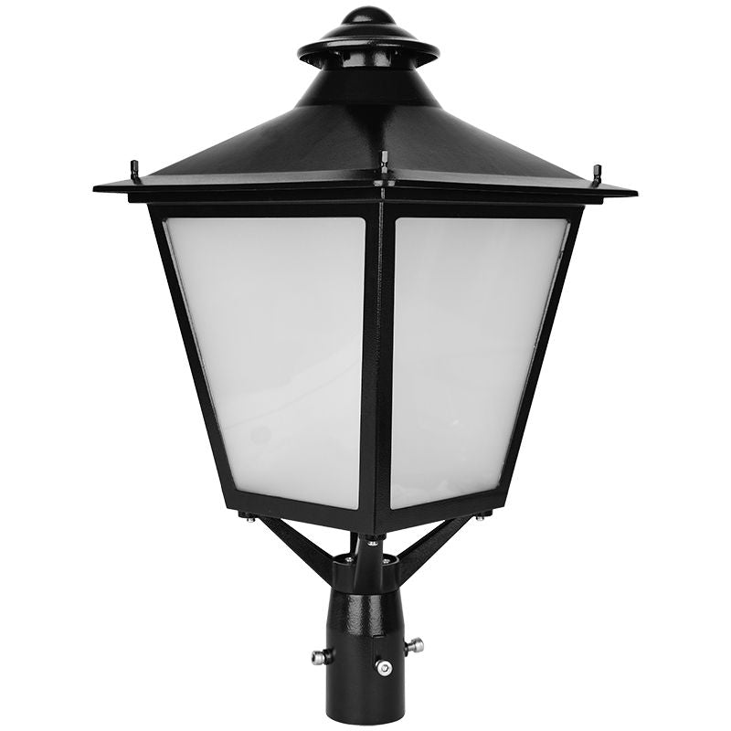 Westgate GPC-60-100W-MCTP 120-277V Spec Series 24"X14" SQ Coach Post Top Power & CCT - Adjustable