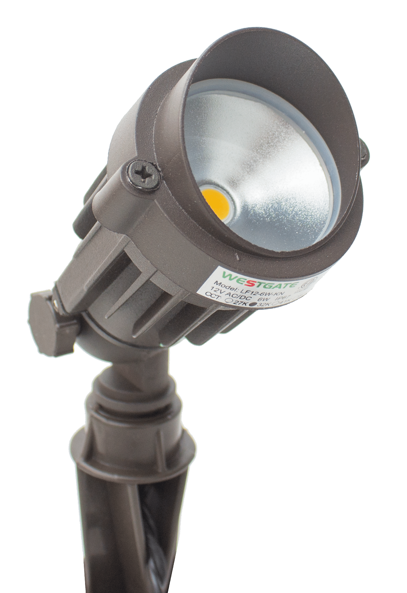 Westgate LF12-6W-30K-KN 12V LED Garden Light Outdoor Lighting - Bronze