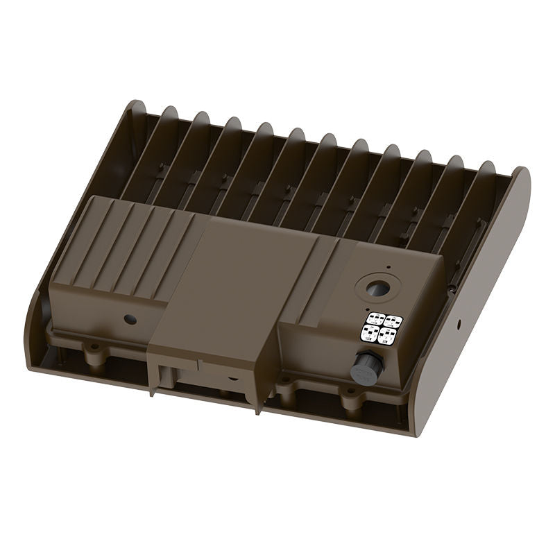 Westgate LFX-LG-50-150W-50K-480V LED Power-Adjustable Flood/Area Light - Dark Bronze