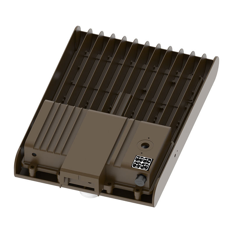 Westgate LFX-XL-150-300W-50K-480V LED Power-Adjustable Flood/Area Light - Dark Bronze