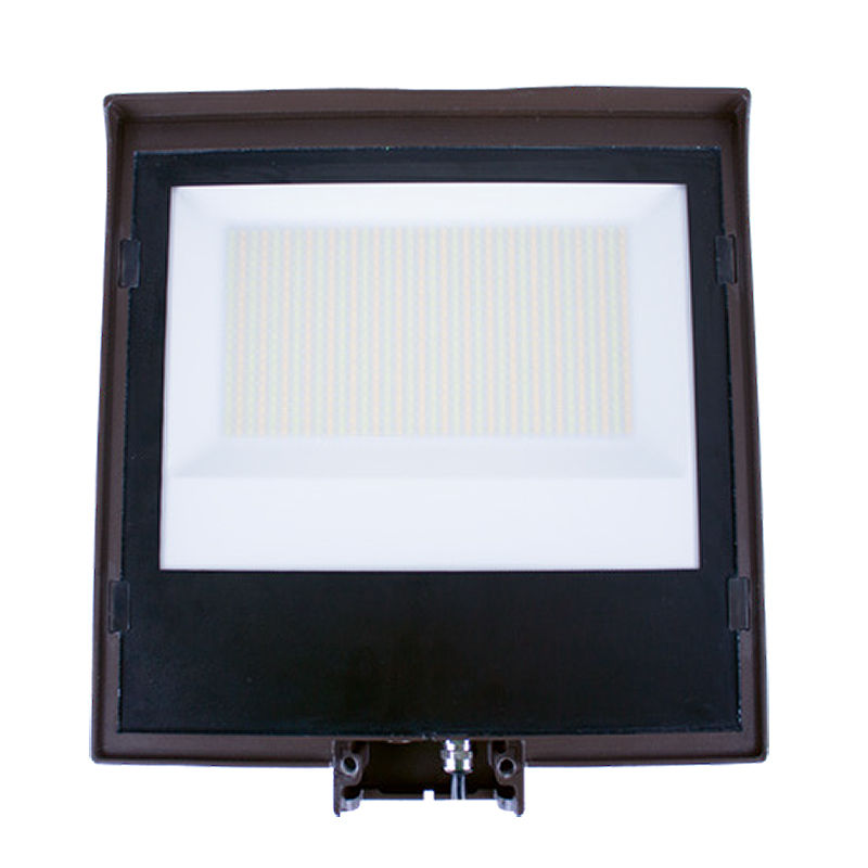 Westgate LFXE-MD-50-100W-MCTP-KN-P-BK Builder Series Flood/Area Light with Photocell Type 3 Lens (Photocell Disconnect Switch)-MD - Black