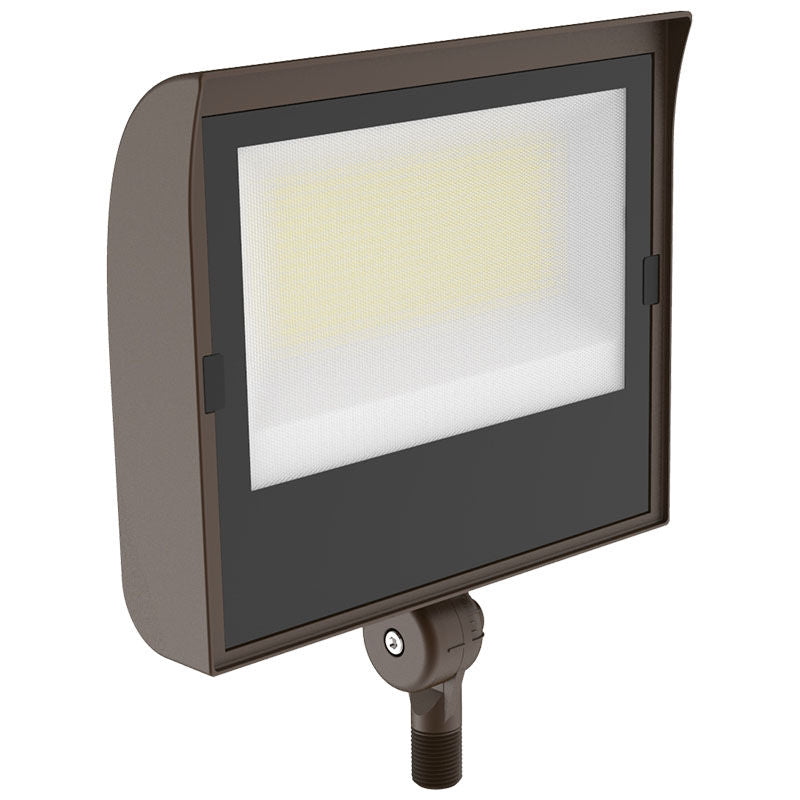 Westgate LFXE-MD-50-100W-MCTP-KN-P Flood/Area Light with Photocell Type 3 Lens (Photocell Disconnect Switch) - Dark Bronze