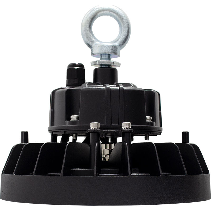 Westgate LHB2-50W-30K LED High Lumen Mini High Bay Light Industrial Lighting - Black