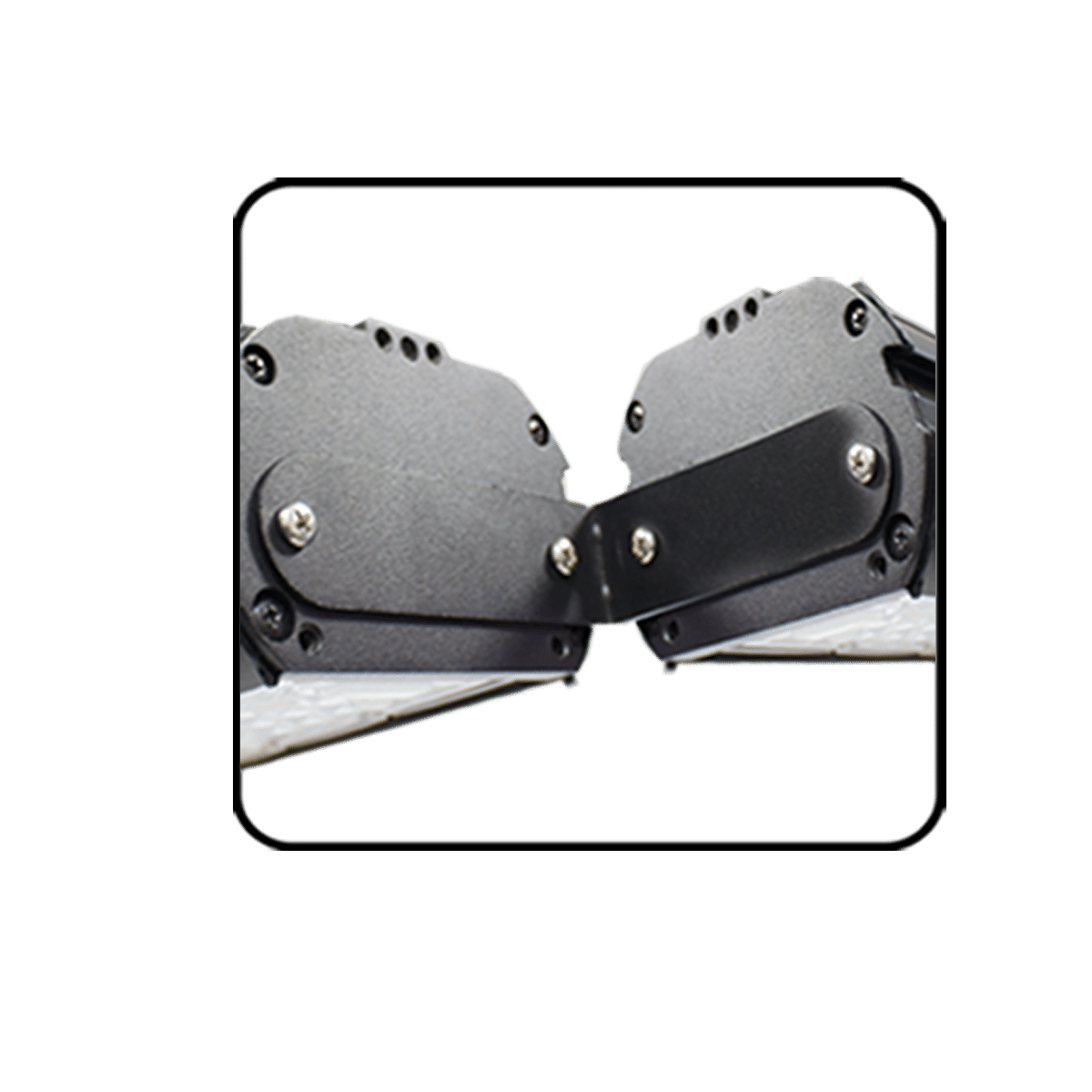 Westgate LOHB-D LOHB L BRACKET STAINLESS STE - Black
