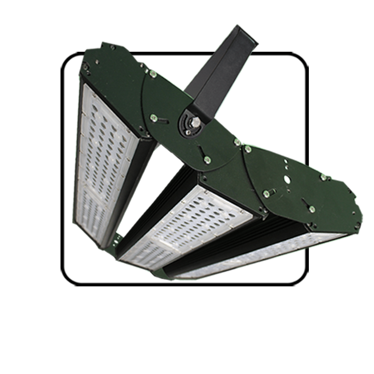 Westgate LOHB-G LOHB SIDE BY SIDE FIXTURE COUP - Black