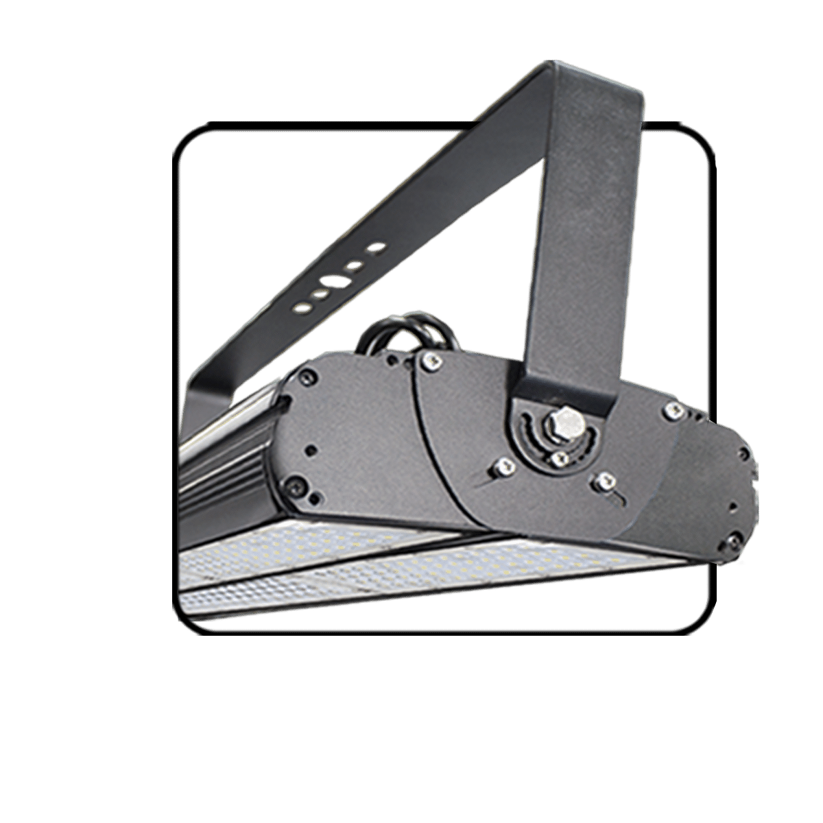 Westgate LOHB-H-2FT LOHB 2 FT MOUNTING BRACKET - Black