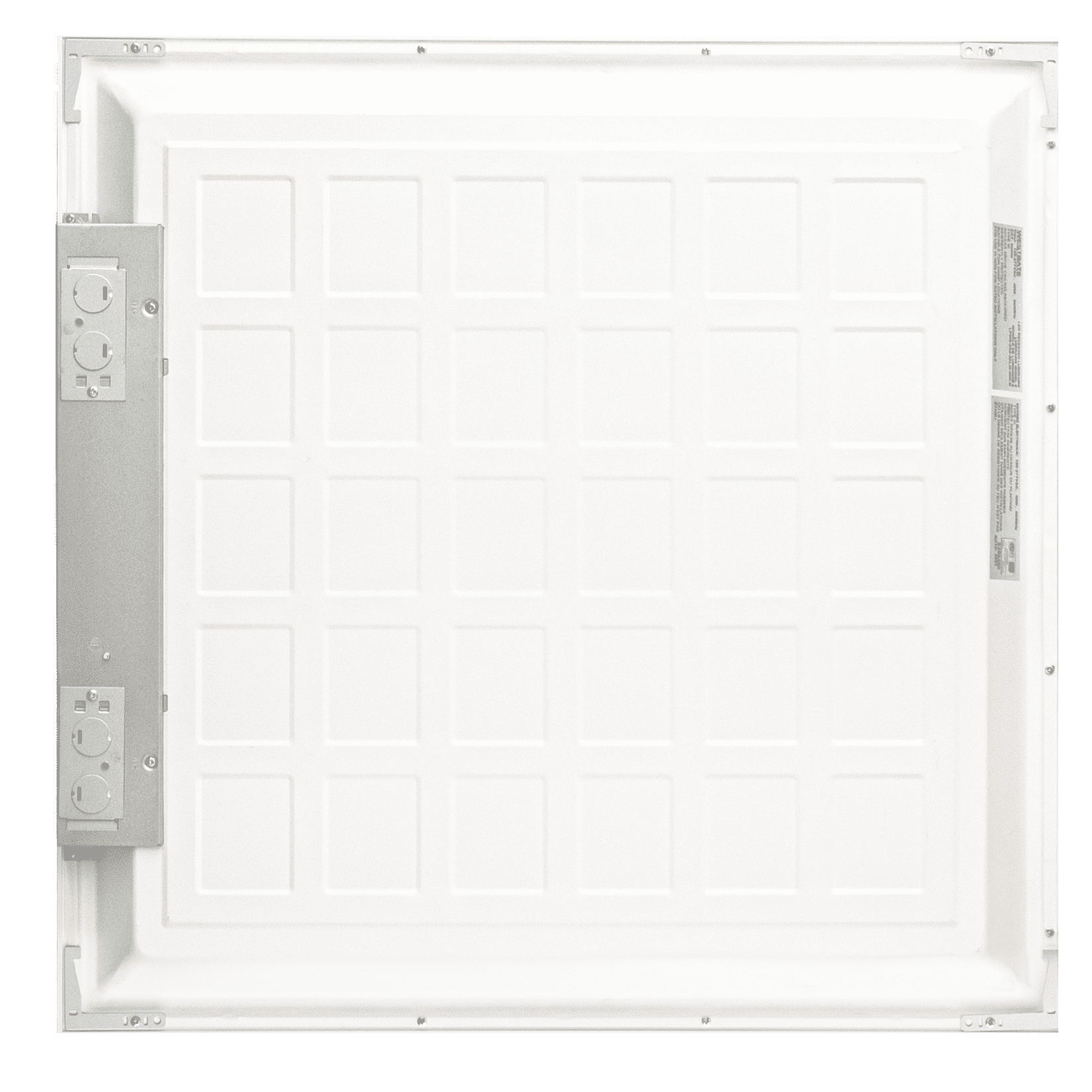 Westgate LPNP-2X2-4KLM-MCTP DLC Premium Back-Lit Flat Panel - White