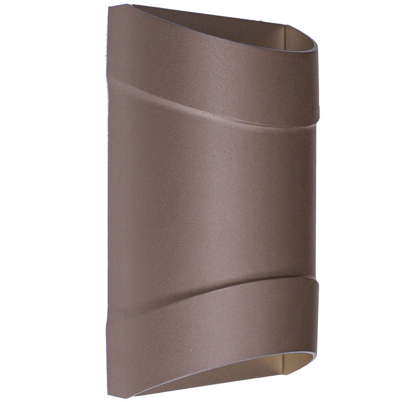 Westgate LRS-CR2-MCT-BR Model CR Die-Cast Modern Wall Sconce - Bronze
