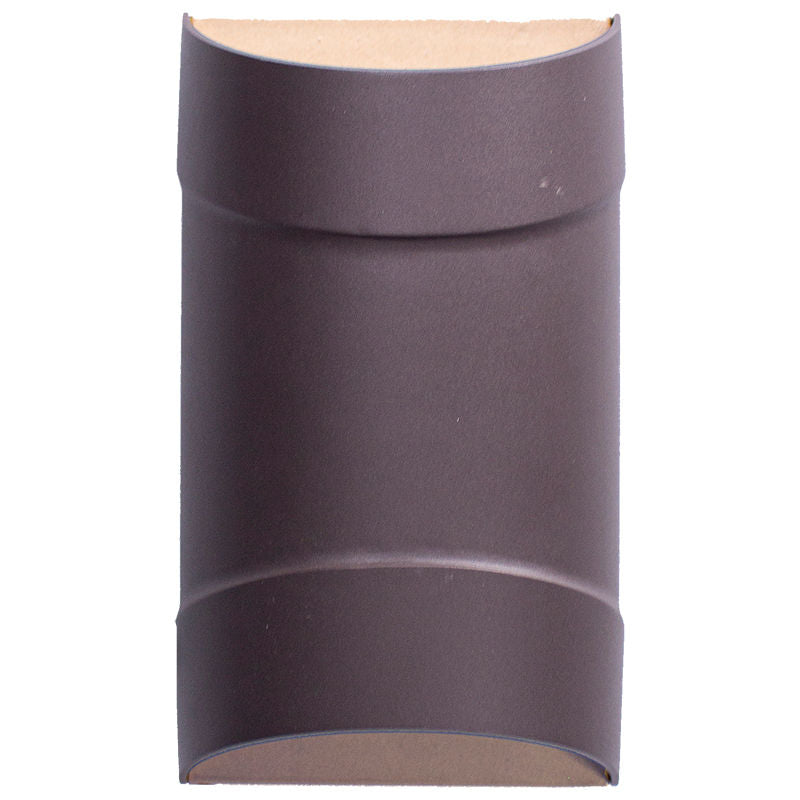 Westgate LRS-CR2-MCT-BR Model CR Die-Cast Modern Wall Sconce - Bronze