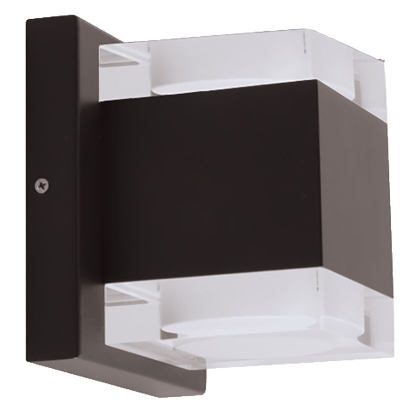 Westgate LRS-J-MCT-C90-BR LED Model J Architectural Outdoor/Indoor Wall Light - Bronze