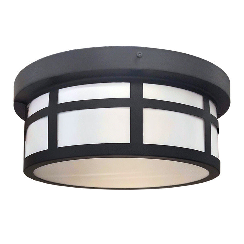 Westgate LRS-PV-MCT-DD 12" Outdoor/indoor Ceiling Light - Oil-Rubbed Bronze