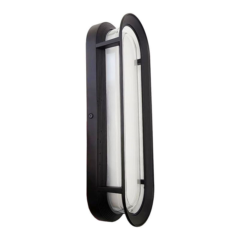 Westgate LRS-S1-MCT5-DD-ORB 16" Die-cast Outdoor Wall Sconce PC Lens - Oil Rubbed Bronze
