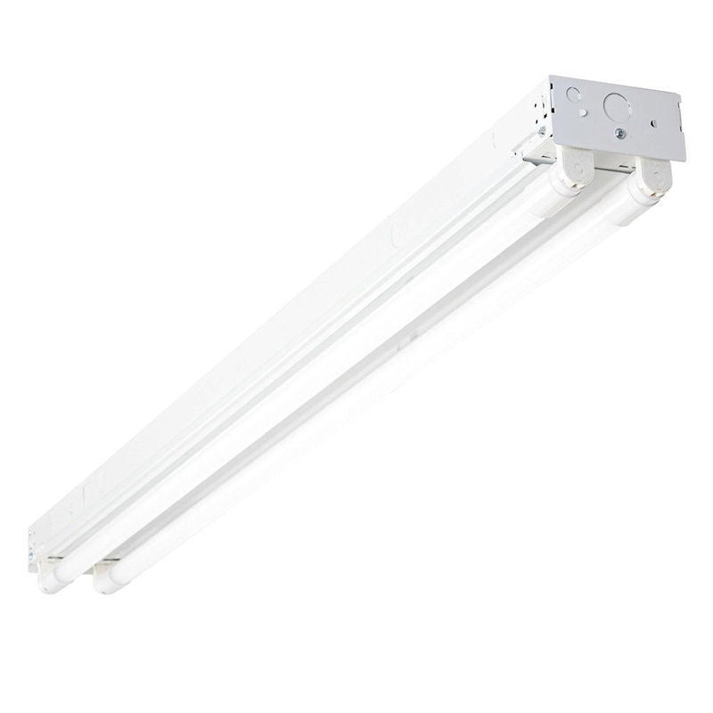 Westgate LRSL-4FT-2L-6PK-50K-F 4FT LED-Ready Strip Light - White