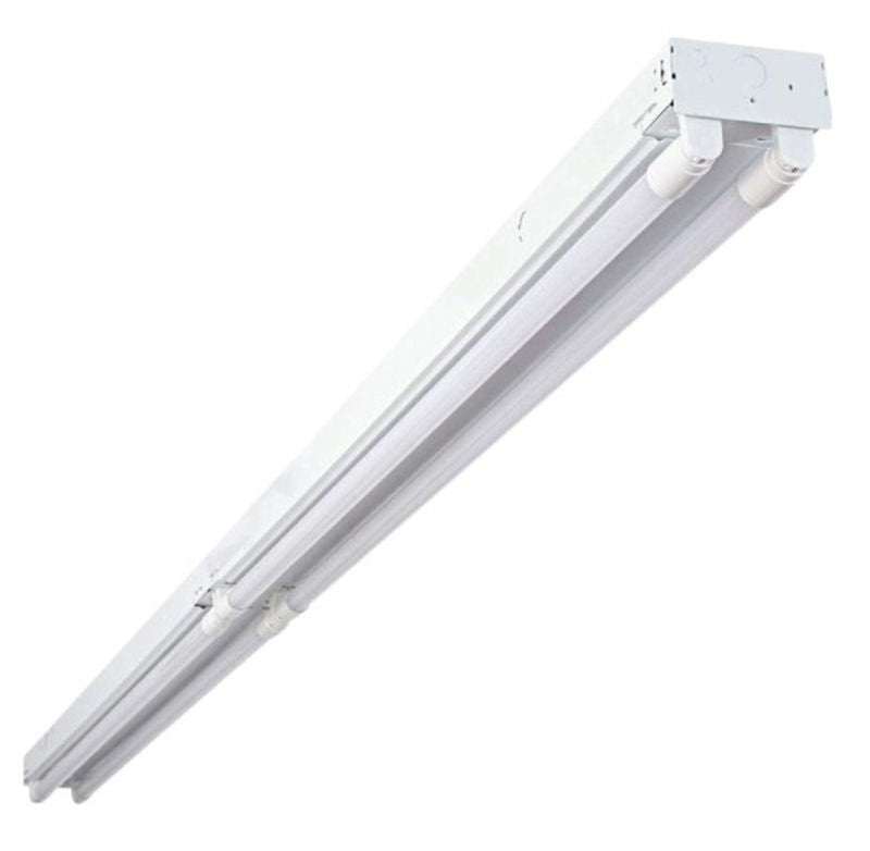 Westgate LRSL-8FT-T4L-6PK-40K-C 8FT LED-Ready Strip Light - White