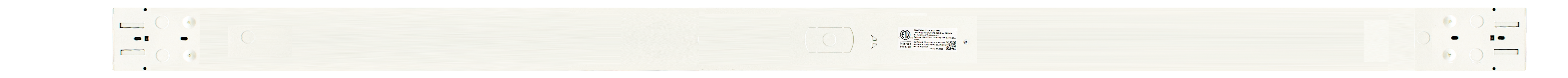 Westgate LSL-8FT-80W-40K-D LED Strip Light - White