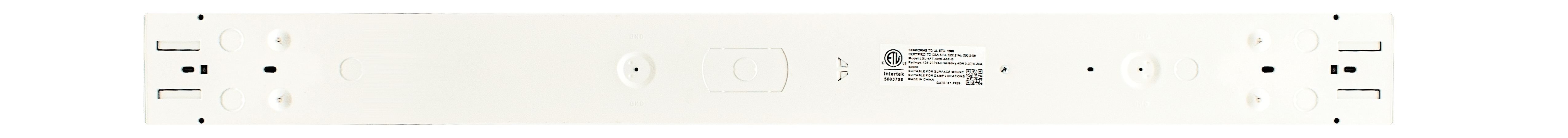 Westgate LSL-4FT-40W-50K-D LED Strip Light - White