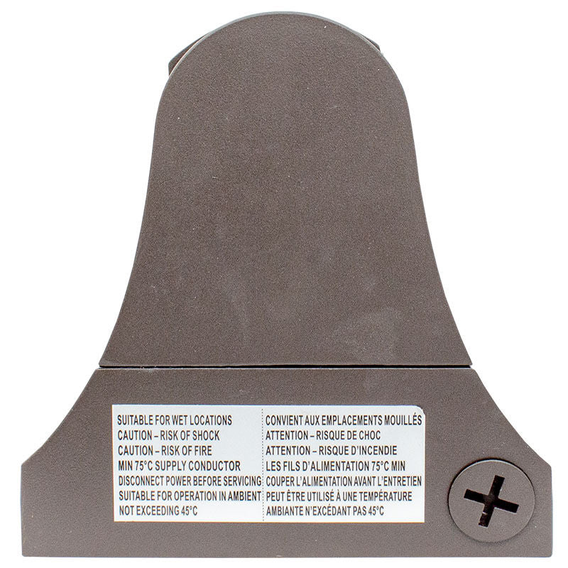 Westgate LW360-G2-SERIES 25W 4000K 2nd Gen LED Rotatable Wall Pack - Dark Bronze