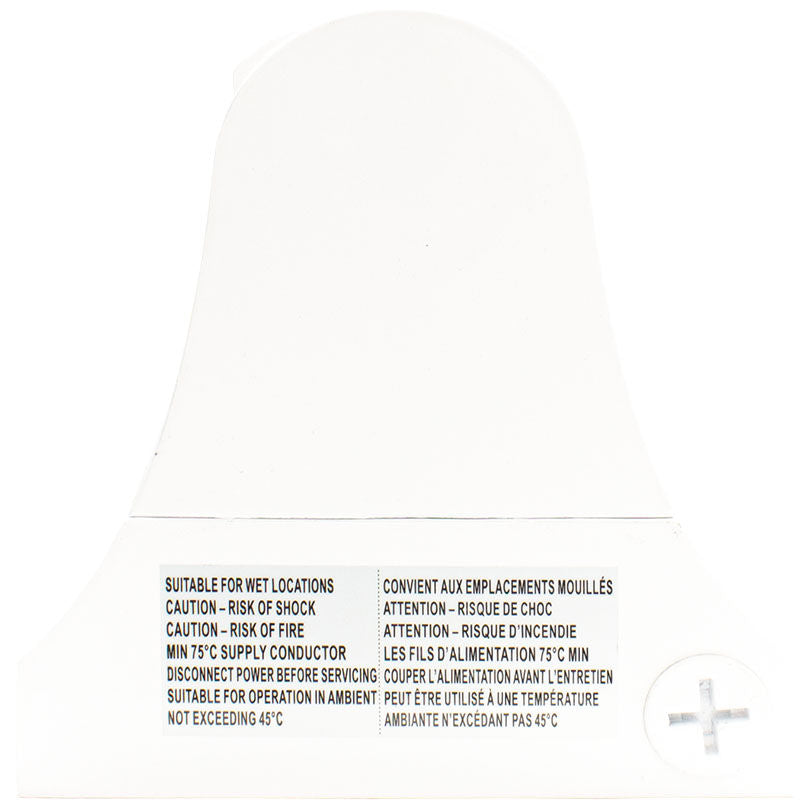 Westgate LW360-G2-SERIES 120W 5000K 2nd Gen LED Rotatable Wall Pack - Dark Bronze