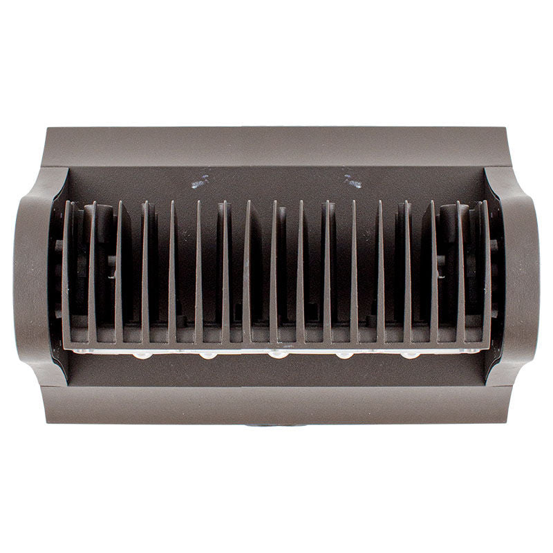 Westgate LW360-G2-SERIES 40W 4000K 2nd Gen LED Rotatable Wall Pack - Dark Bronze
