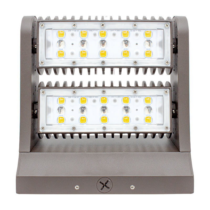 Westgate LW360-G2-SERIES 60W 5000K 2nd Gen LED Rotatable Wall Pack - Dark Bronze