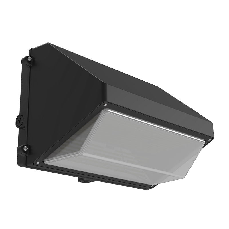 Westgate LWPMAX-LG-100-150W-MCTPB-P-BK Max-feature Cut-off Wall Pack 100/120/150w 30/40/50k 3 Beams Photocell - Black