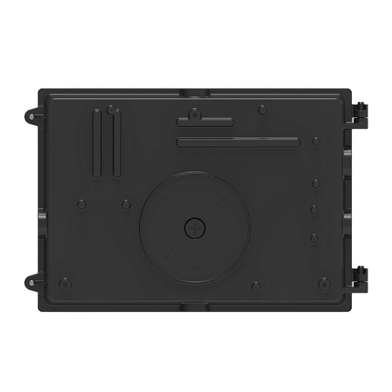 Westgate LWPMAX-LG-100-150W-MCTPB-P-BK Max-feature Cut-off Wall Pack 100/120/150w 30/40/50k 3 Beams Photocell - Black