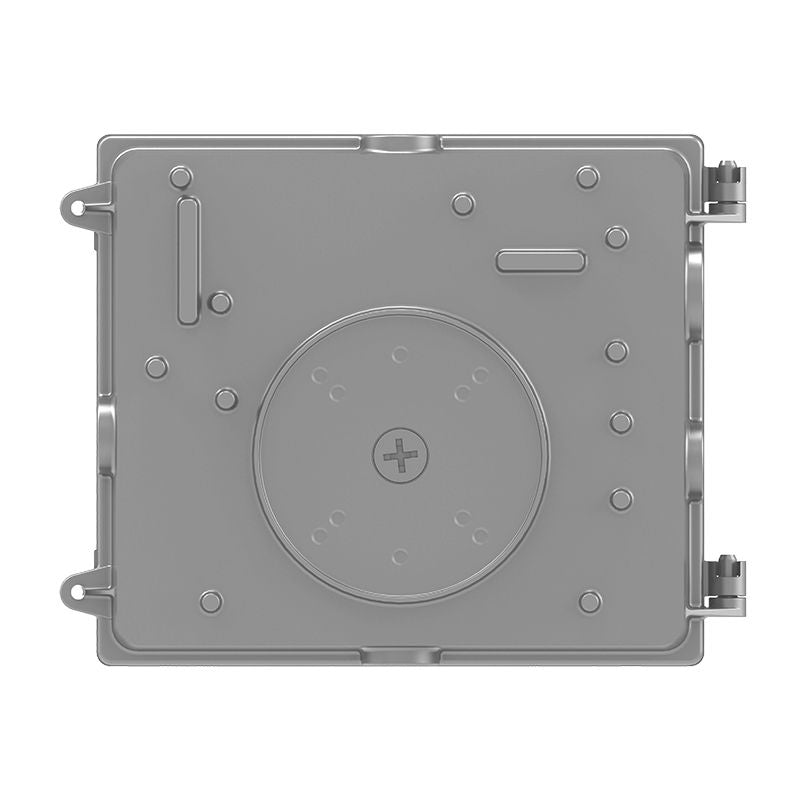 Westgate LWPMAX-SM-20-40W-MCTPB-P-SIL Max-feature Cut-off Wall Pack 100/120/150w 30/40/50k 3 Beams Photocell Silver