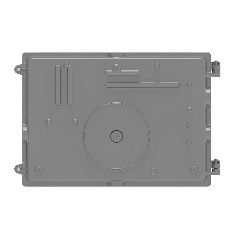 Westgate LWPMAX-LG-100-150W-MCTPB-P-SIL 2ft 4in Slot Recessed Linear Light Drywall Mounting Kit