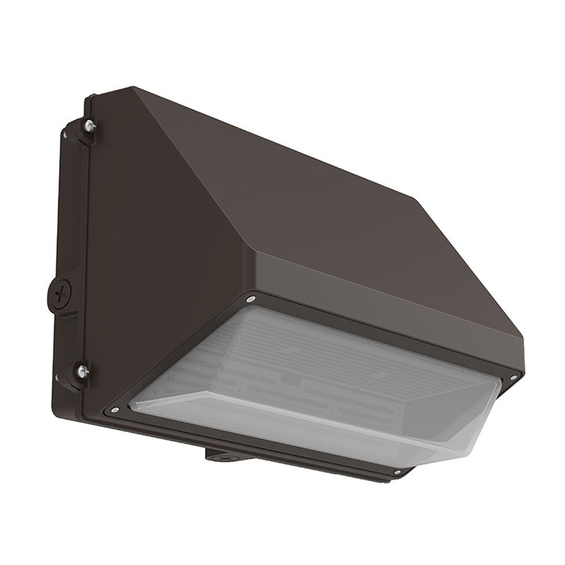 Westgate LWPMAX-MD-40-80W-MCTPB-P Max-feature Cut-off Wall Pack 40/60/80w 30/40/50k 3 Beams Photocell