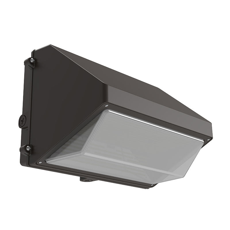 Westgate LWPMAX-LG-100-150W-MCTPB-P Max-feature Cut-off Wall Pack 100/120/150w 30/40/50k 3 Beams Photocell