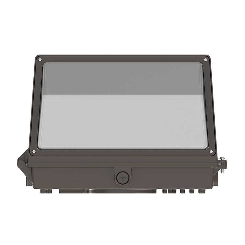 Westgate LWPMAX-LG-100-150W-MCTPB-P Max-feature Cut-off Wall Pack 100/120/150w 30/40/50k 3 Beams Photocell