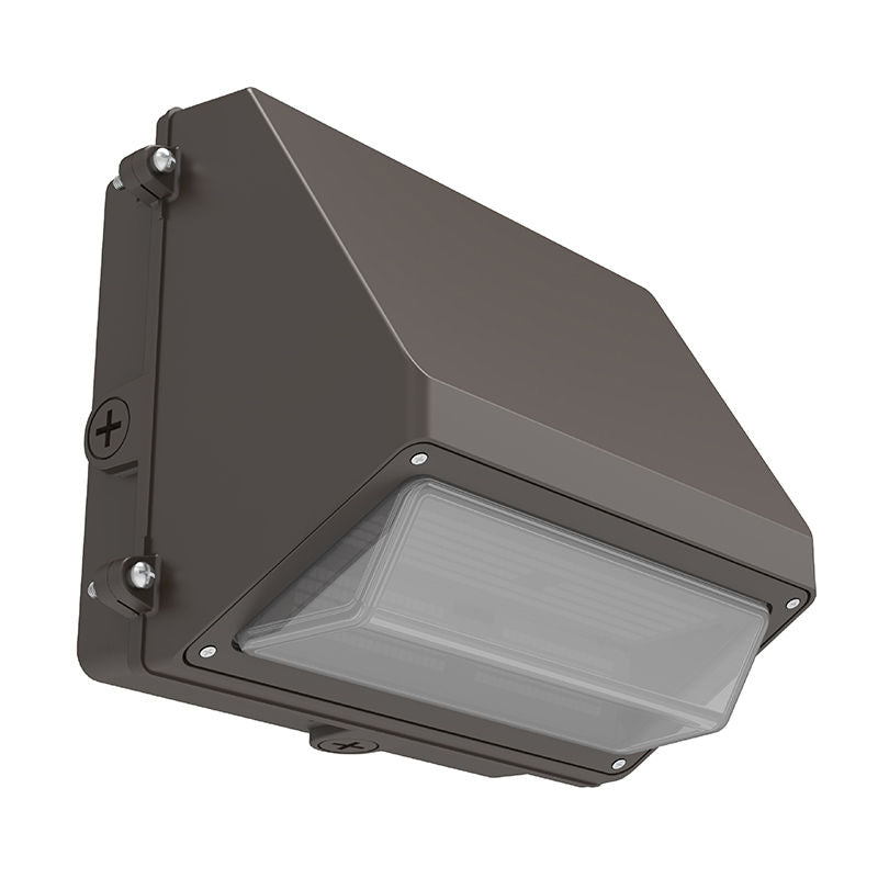 Westgate LWPMAX-SM-20-40W-MCTPB-P Max-feature Cut-off Wall Pack 20/30/40w 30/40/50k 3 Beams Photocell