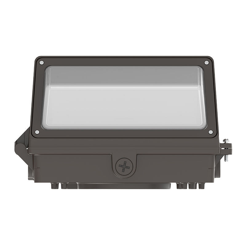 Westgate LWPMAX-SM-20-40W-MCTPB-P Max-feature Cut-off Wall Pack 20/30/40w 30/40/50k 3 Beams Photocell