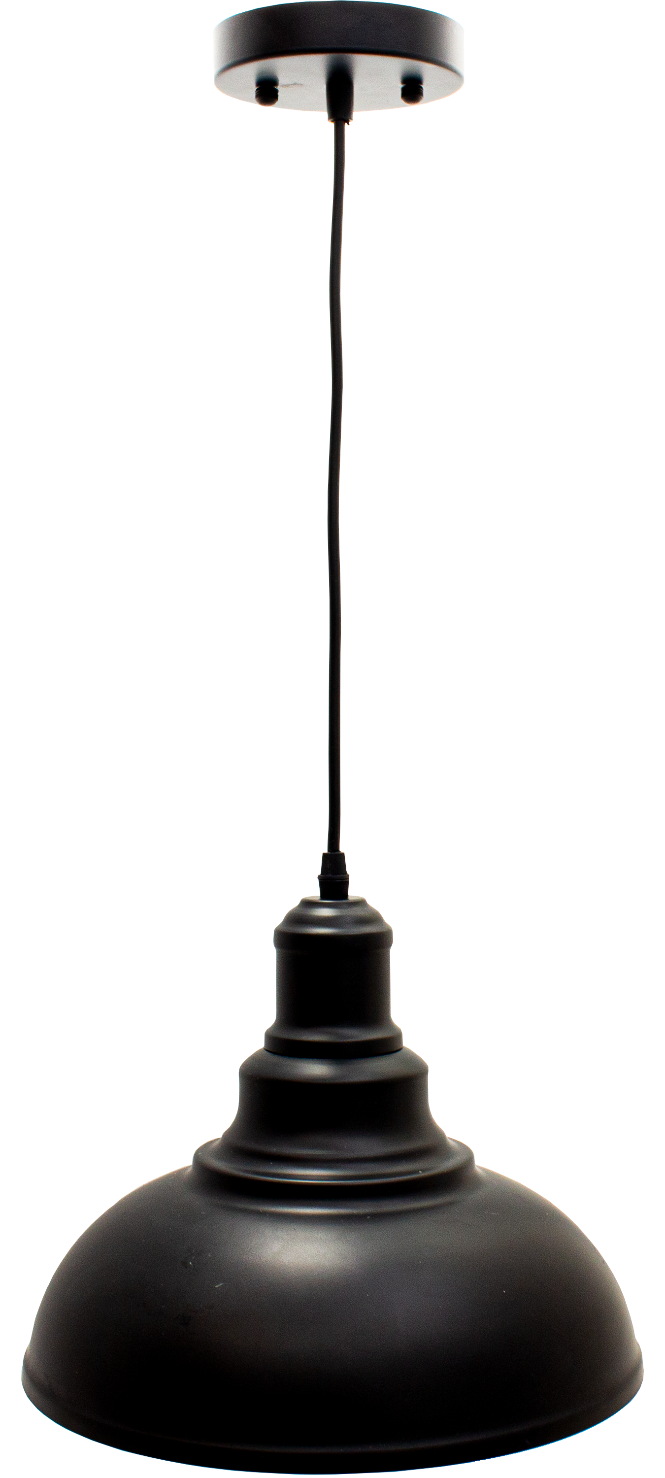 Westgate 25W Integrated LED Vintage Pendant Lights, Black Or White