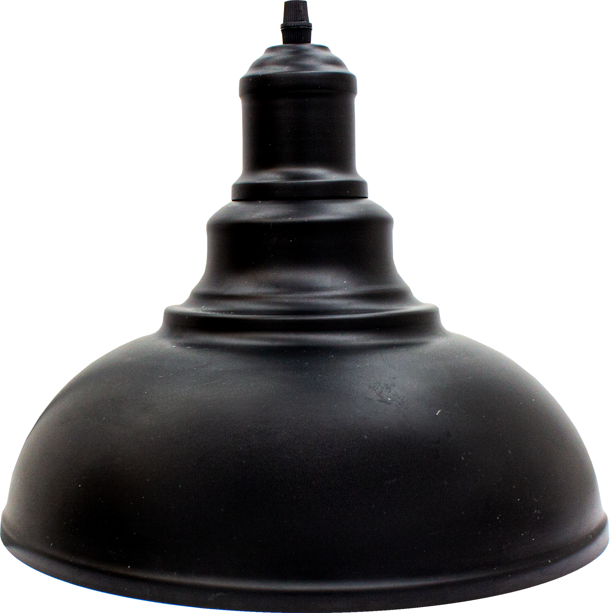 Westgate 25W Integrated LED Vintage Pendant Lights, Black Or White