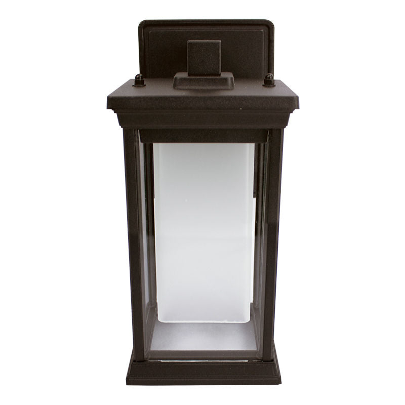 Westgate LRS-M1-MCT-P-ORB 10" Residential Lanterns with Photocell - Oil Rubbed Bronze