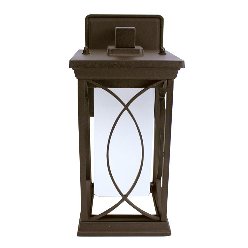 Westgate LRS-M2-MCT-P-ORB 10" Residential Lanterns with Photocell - Oil Rubbed Bronze