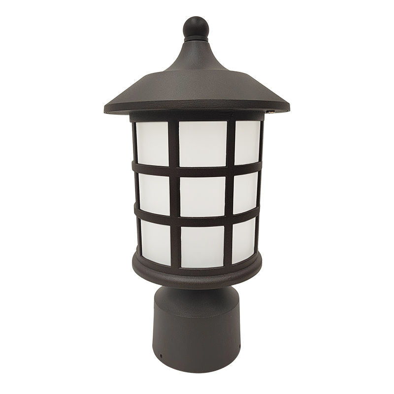 Westgate PML-V-MCT-ORB Selectable CCT Pier-Mount Light - Oil Rubbed Bronze