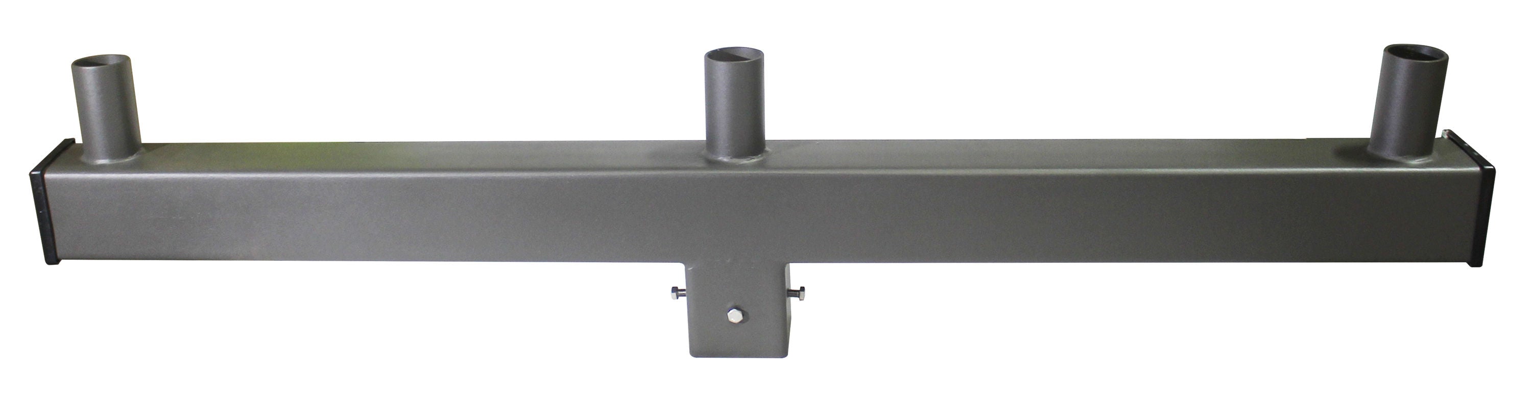 Westgate PSS4TRVTZ Triple Square Vertical Tenon For 4" Square Pole, slips 2-3/8" Vertical Tenon - Bronze