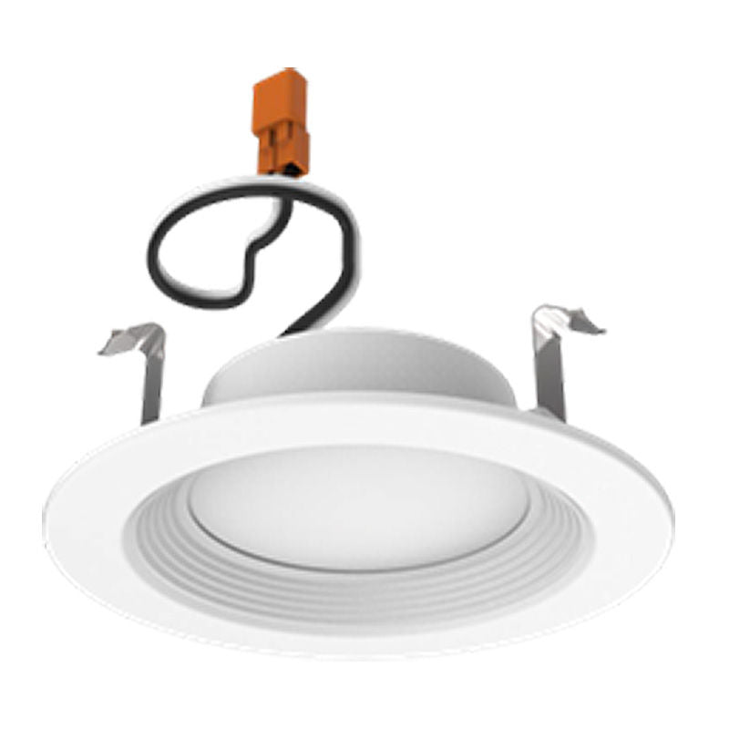 Westgate RDDF4-MCT5 4" Baffle PC DOB Recess Trim Light - White