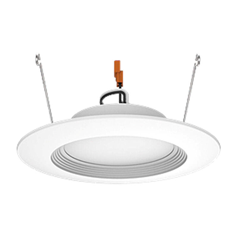 Westgate RDDF6-MCT5 6" Baffle PC DOB Recess Trim Light - White