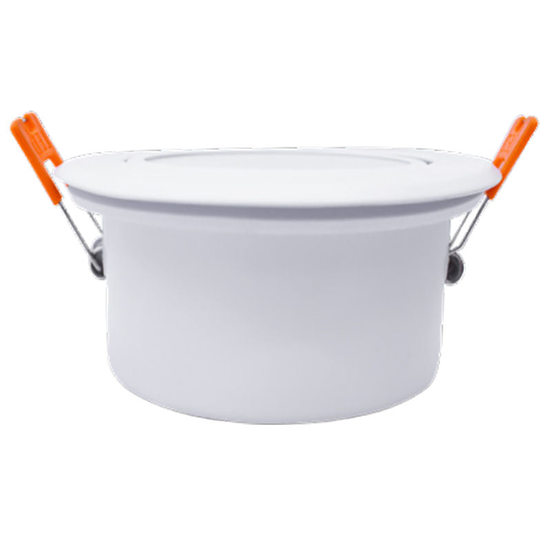 Westgate RSL4-ADJ-MCT5-WP 4" LED Ultra Slim Recessed Lights with Wet Location - White