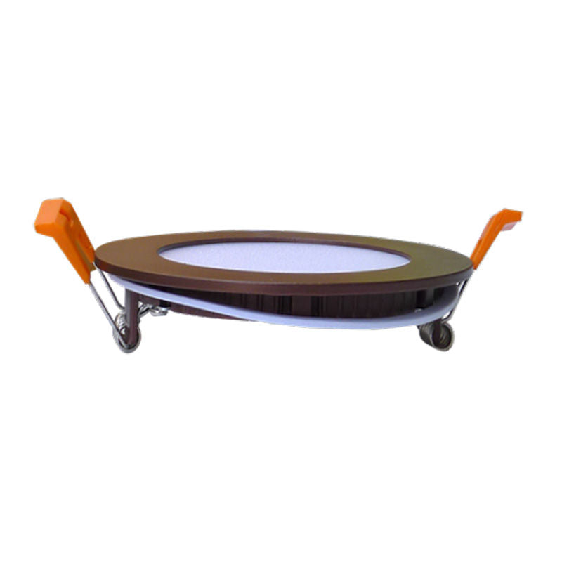 Westgate RSL4-G2-MCT5-ORB 4" RSL G2 Second Generation Slim Wafer Light - Oil-Rubbed Bronze