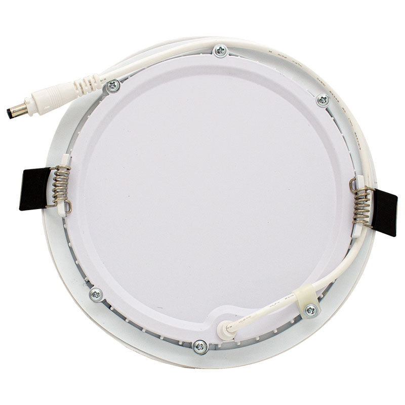 Westgate RSLC6-BF-MCT5 LED Ultra Slim Recessed Baffle Light - White
